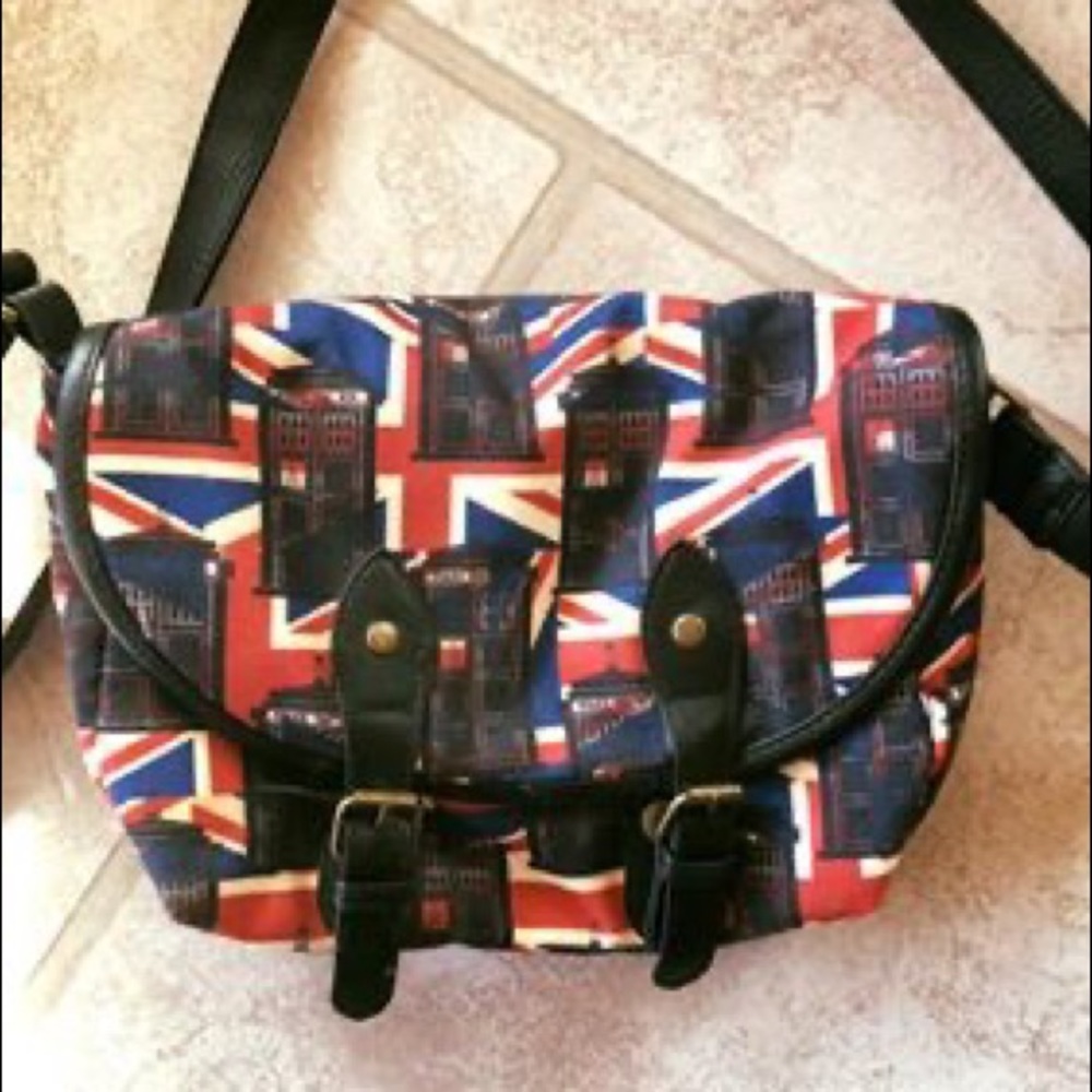 Doctor Who Union Jack Bag